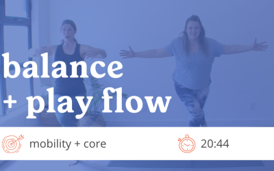 RMC Balance + Play Flow