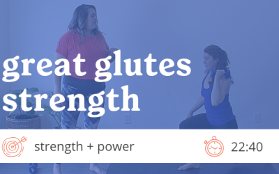 RMC: Great Glutes Strength