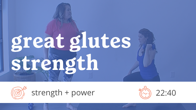 RMC: Great Glutes Strength