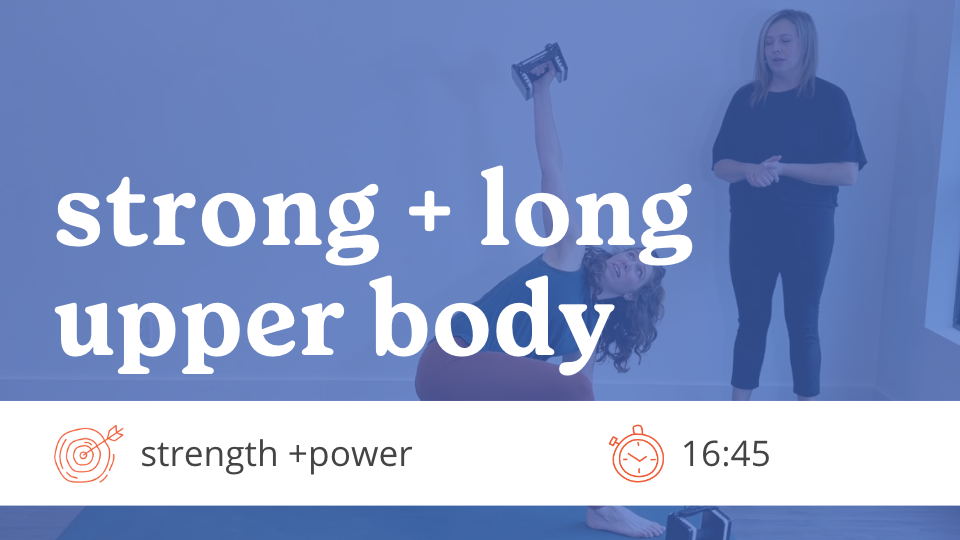 RMC Strong + Long Upper Body
