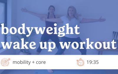 RMC Full-Body “Wakeup Workout”
