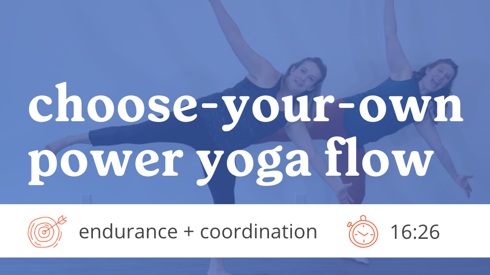 RMC Choose Your Own Power Yoga