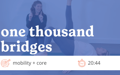 RMC “1000 Bridges” Core Workout