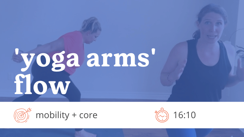 RMC: Yoga Arms