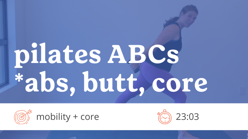 RMC Pilates ABCs