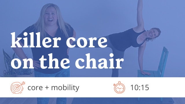 RMC: Killer Core on the Chair