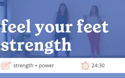 RMC: Feel Your Feet Strength