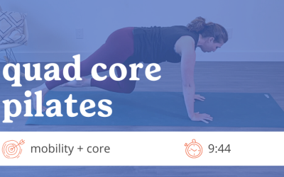 RMC: Quad Core Pilates