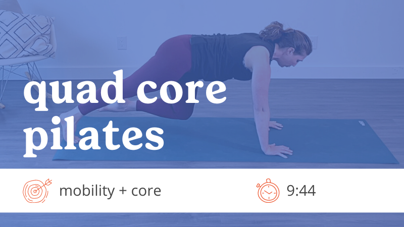 RMC: Quad Core Pilates