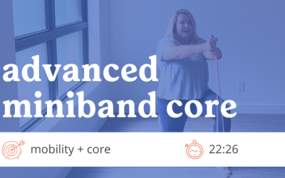 RMC: Advanced Miniband Core Workout