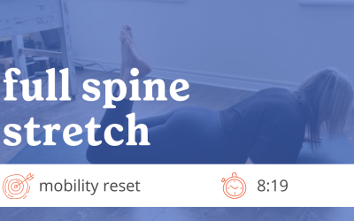 RMC: Full Spine Stretch