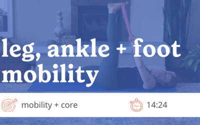 RMC Leg, Ankle + Foot Mobility