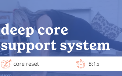 RMC Deep Core Support System