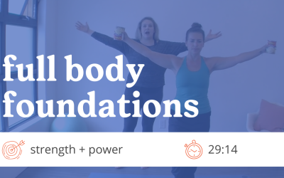 RMC Full Body Foundations