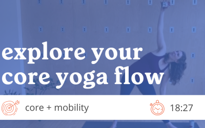 RMC Explore Your Core Yoga Flow