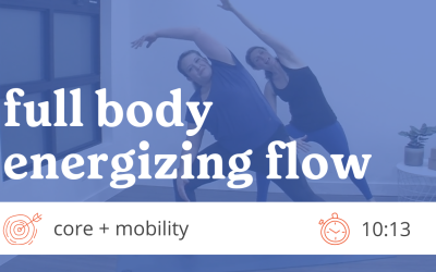 Full Body Energizing Flow