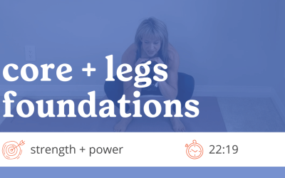 RMC Core + Legs Strength Foundations