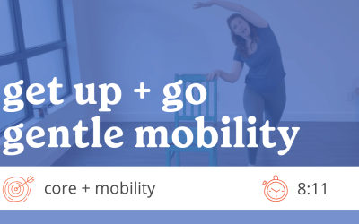 RMC Get Up + Go Gentle Mobility