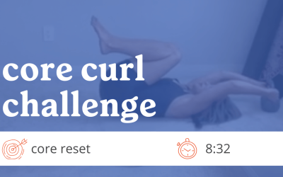 RMC Core Curl Challenge- Mini Core Reset