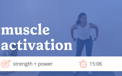 Run Well 2: Muscle Activation