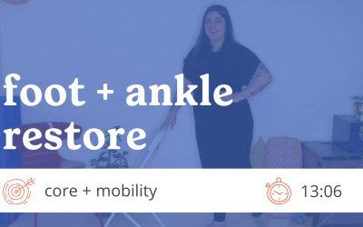 RMC:Foot + Ankle Restore